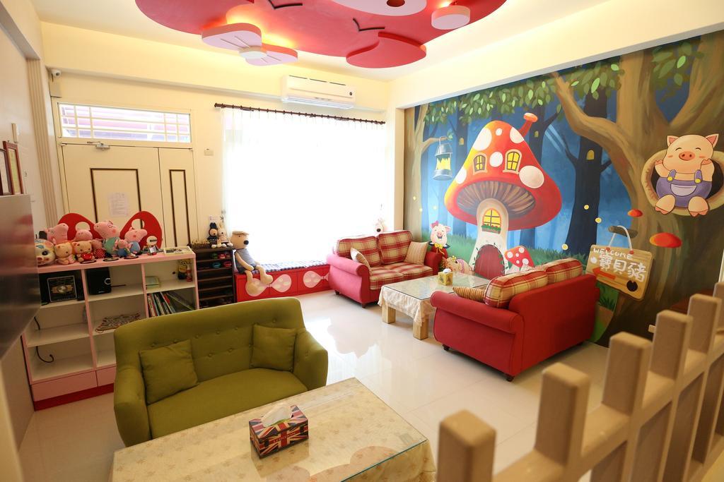 Baby Pig B&B T'ai-tung Exterior foto
