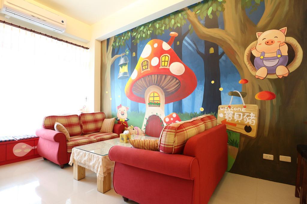 Baby Pig B&B T'ai-tung Exterior foto