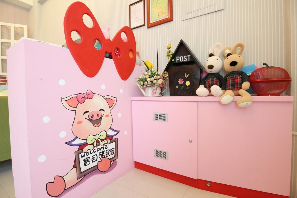 Baby Pig B&B T'ai-tung Exterior foto